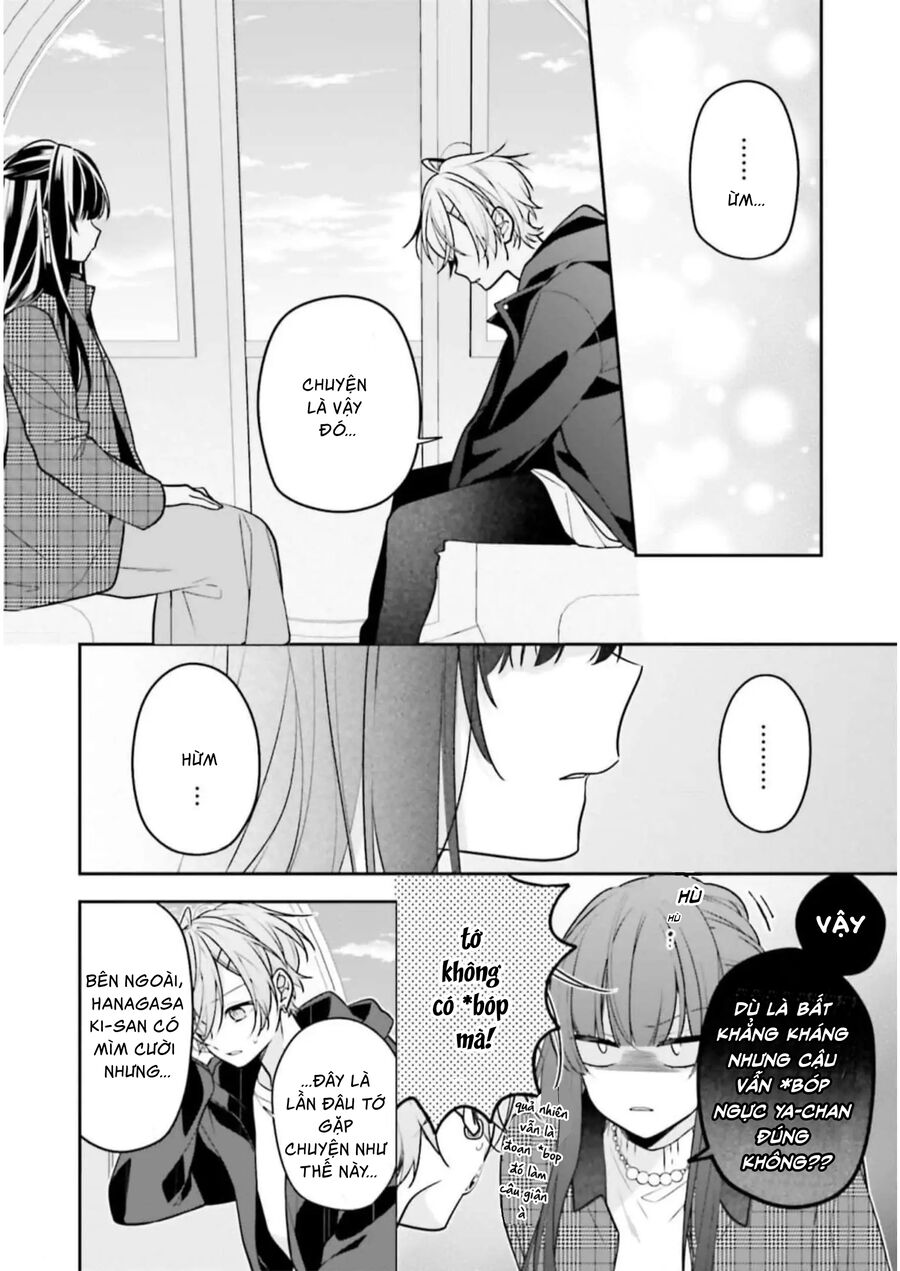Cho Dù Tôi Có Chết, Tôi Cũng Sẽ Không Chọn Cậu Chapter 42 - Trang 12
