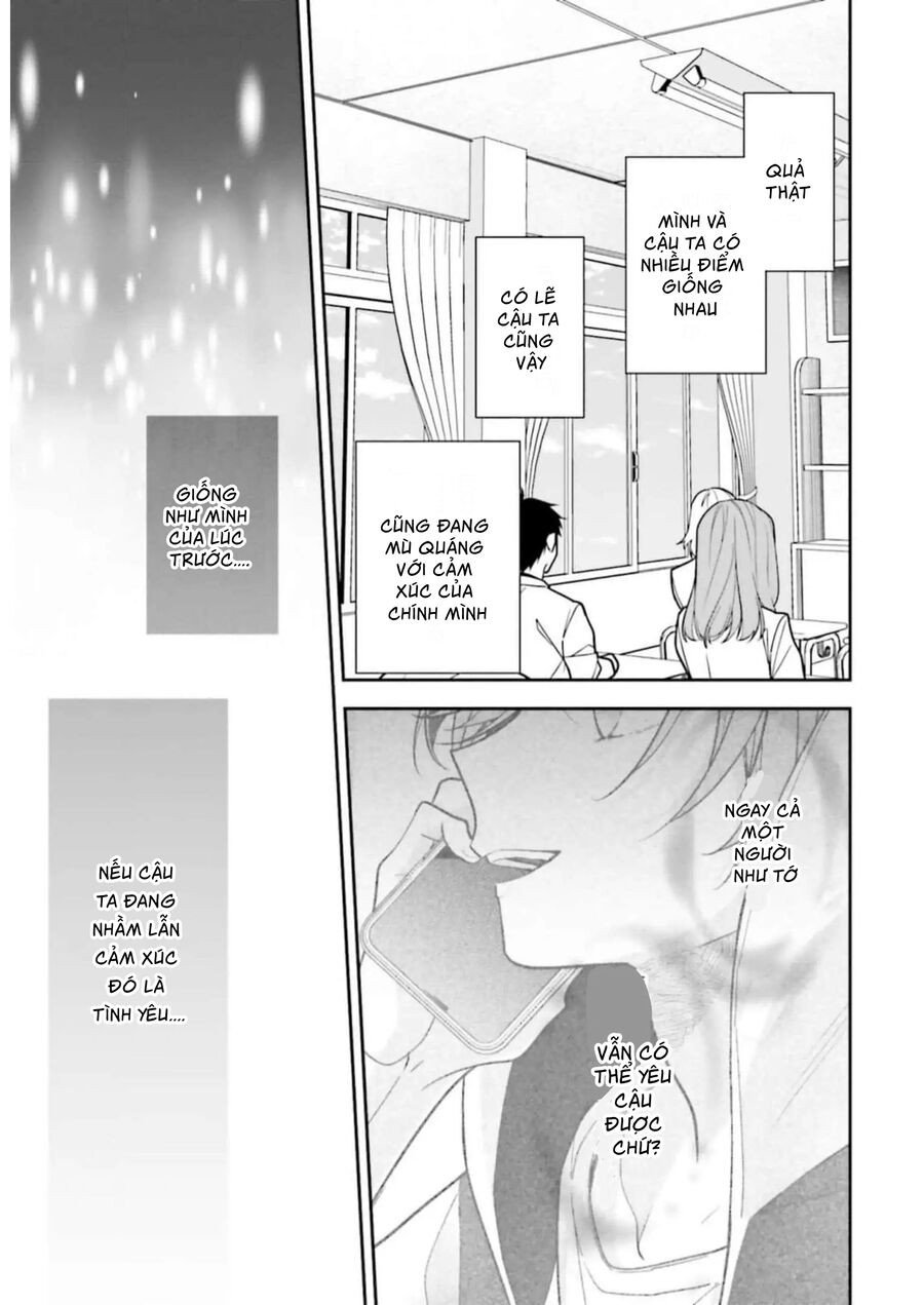 Cho Dù Tôi Có Chết, Tôi Cũng Sẽ Không Chọn Cậu Chapter 40 - Trang 5