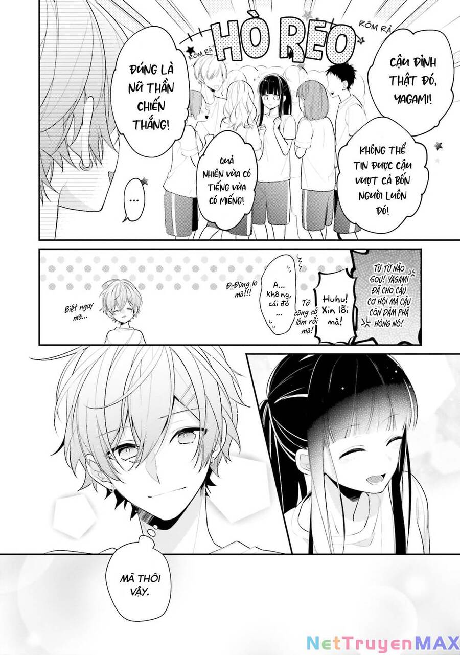 Cho Dù Tôi Có Chết, Tôi Cũng Sẽ Không Chọn Cậu Chapter 10 - Trang 20