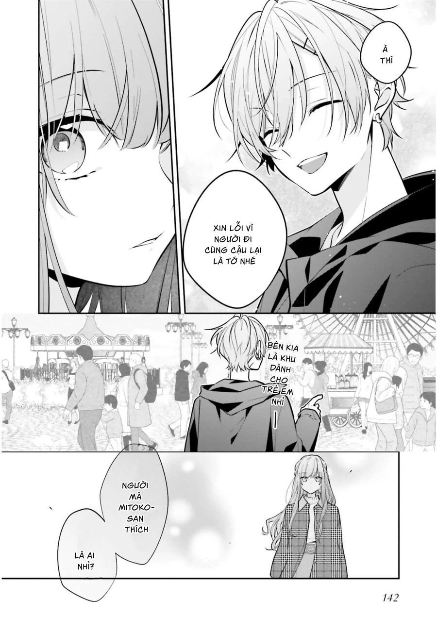 Cho Dù Tôi Có Chết, Tôi Cũng Sẽ Không Chọn Cậu Chapter 41 - Trang 10