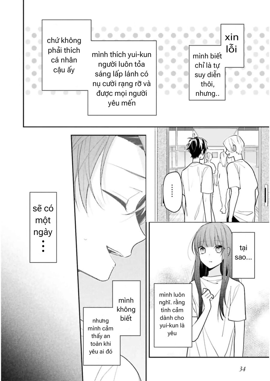Cho Dù Tôi Có Chết, Tôi Cũng Sẽ Không Chọn Cậu Chapter 35 - Trang 14