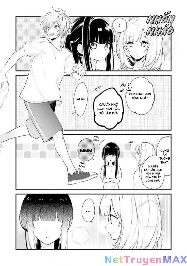 Cho Dù Tôi Có Chết, Tôi Cũng Sẽ Không Chọn Cậu Chapter 8 - Trang 5