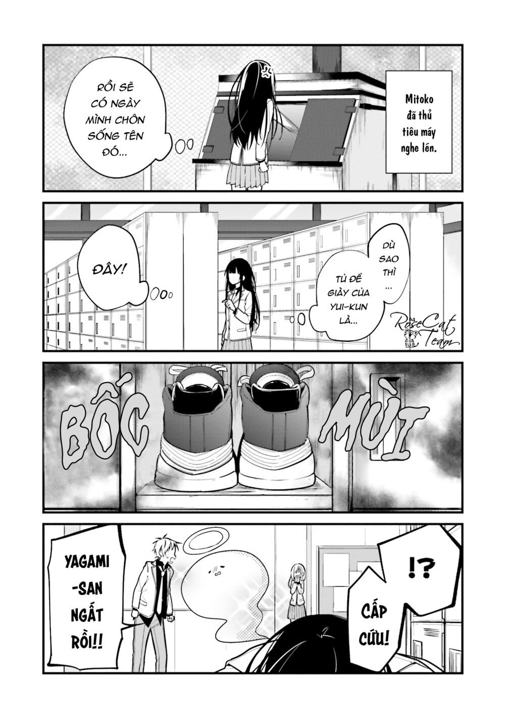 Cho Dù Tôi Có Chết, Tôi Cũng Sẽ Không Chọn Cậu Chapter 4 - Trang 6