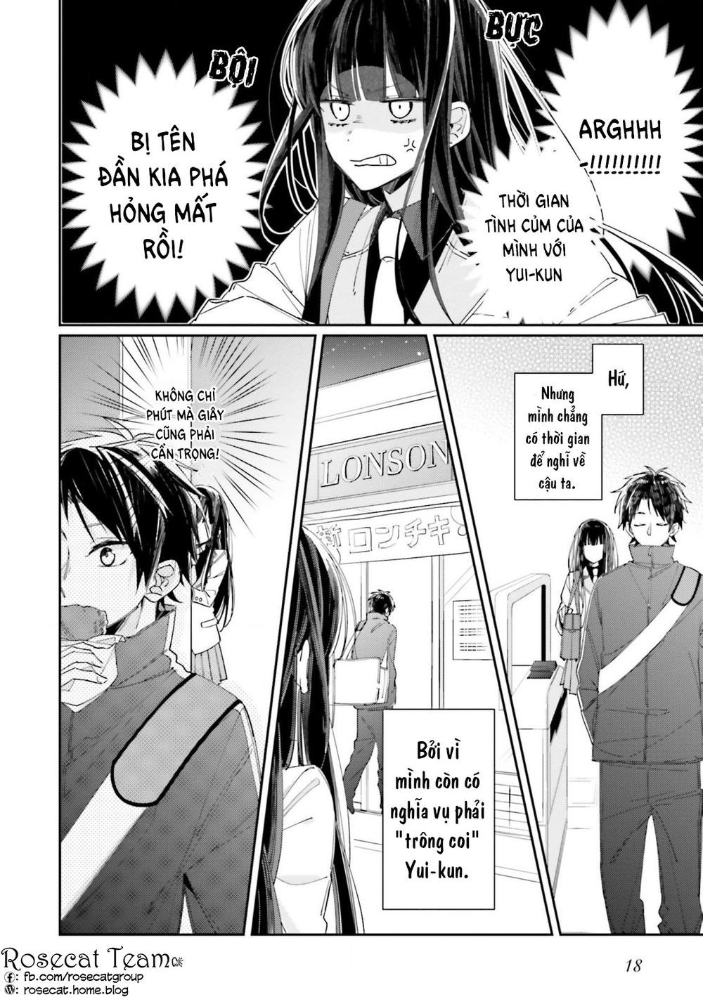 Cho Dù Tôi Có Chết, Tôi Cũng Sẽ Không Chọn Cậu Chapter 1 - Trang 20