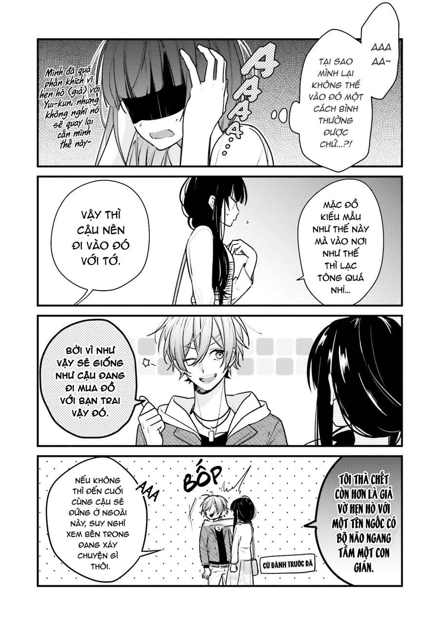 Cho Dù Tôi Có Chết, Tôi Cũng Sẽ Không Chọn Cậu Chapter 5 - Trang 8
