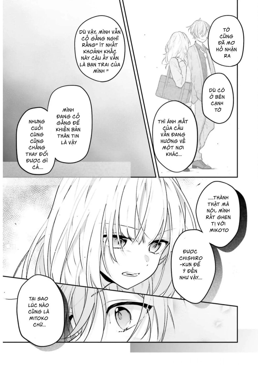 Cho Dù Tôi Có Chết, Tôi Cũng Sẽ Không Chọn Cậu Chapter 42 - Trang 5