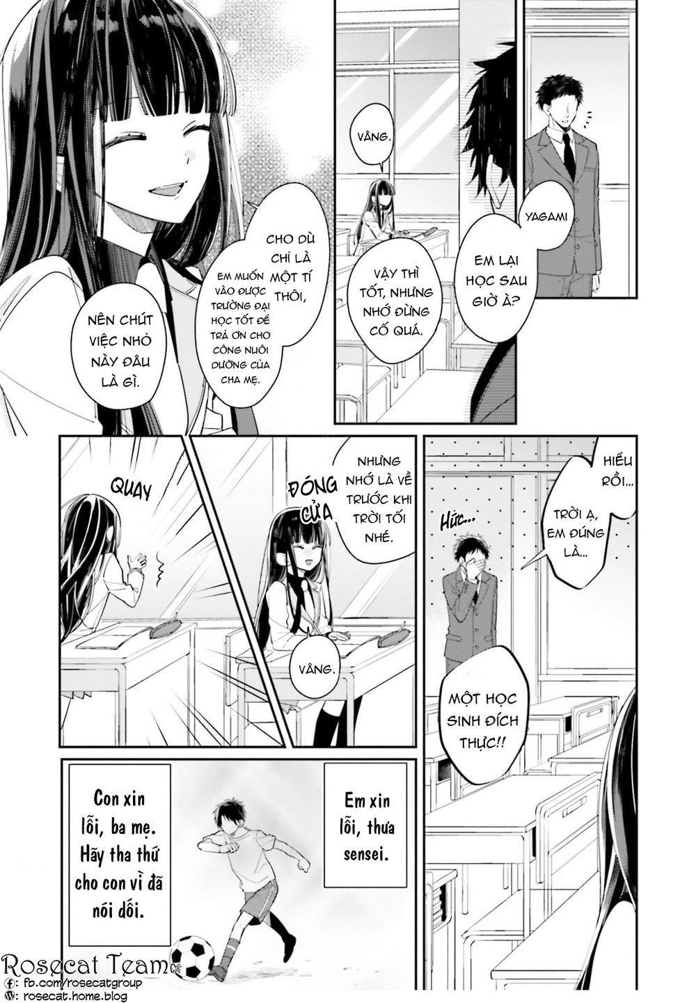 Cho Dù Tôi Có Chết, Tôi Cũng Sẽ Không Chọn Cậu Chapter 1 - Trang 16