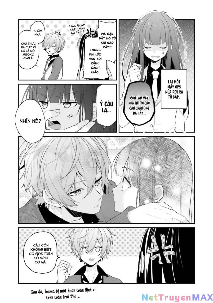 Cho Dù Tôi Có Chết, Tôi Cũng Sẽ Không Chọn Cậu Chapter 9 - Trang 27