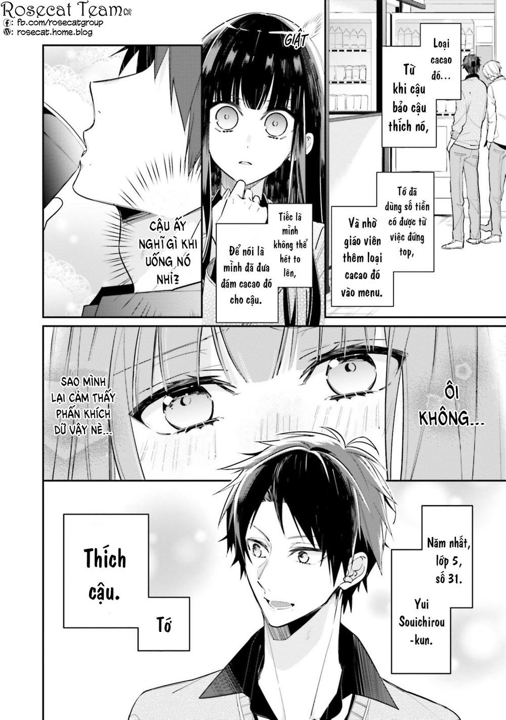 Cho Dù Tôi Có Chết, Tôi Cũng Sẽ Không Chọn Cậu Chapter 1 - Trang 10