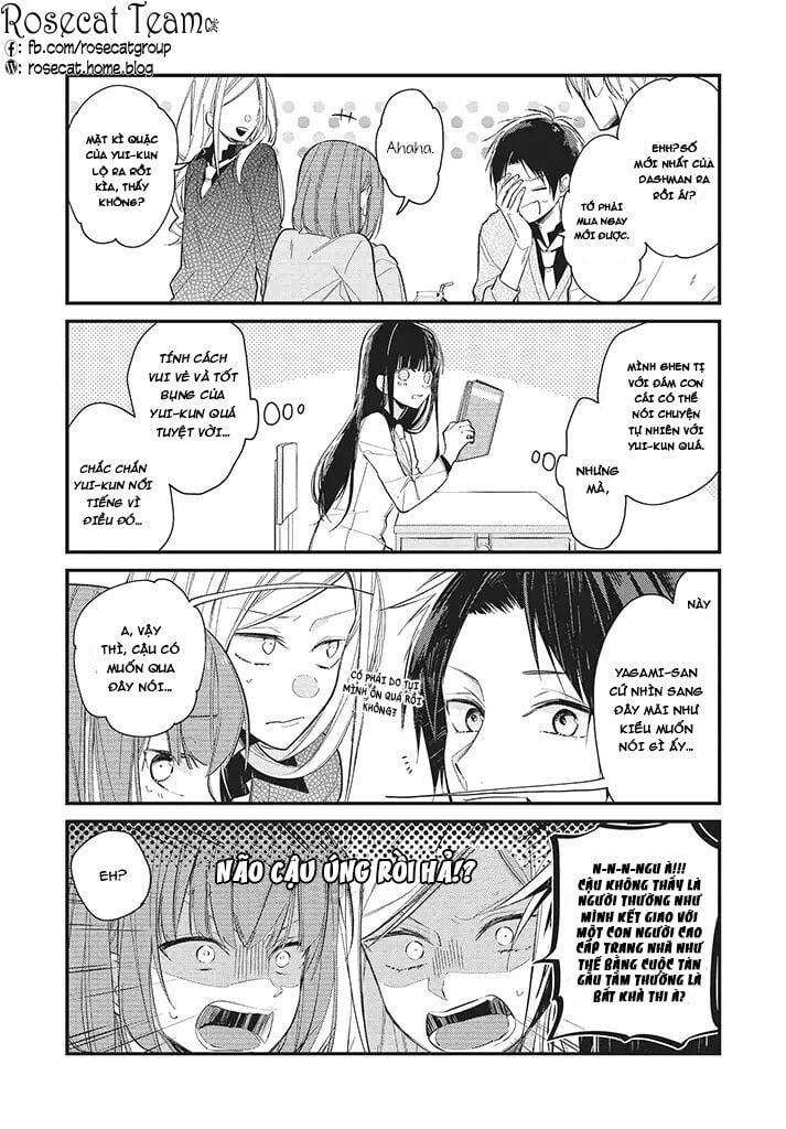 Cho Dù Tôi Có Chết, Tôi Cũng Sẽ Không Chọn Cậu Chapter 2 - Trang 8