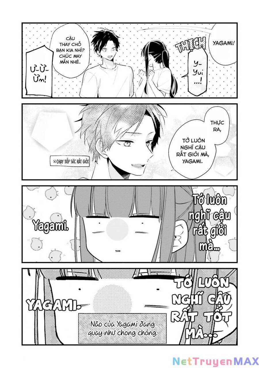 Cho Dù Tôi Có Chết, Tôi Cũng Sẽ Không Chọn Cậu Chapter 10 - Trang 10