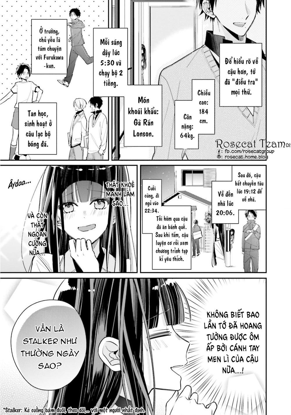 Cho Dù Tôi Có Chết, Tôi Cũng Sẽ Không Chọn Cậu Chapter 1 - Trang 11