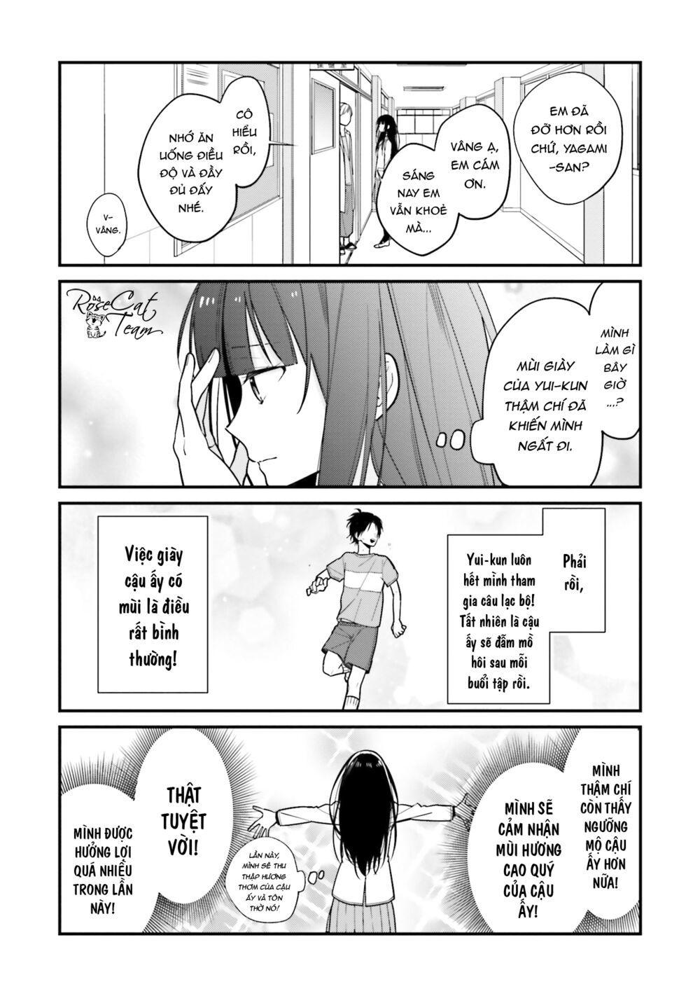 Cho Dù Tôi Có Chết, Tôi Cũng Sẽ Không Chọn Cậu Chapter 4 - Trang 7