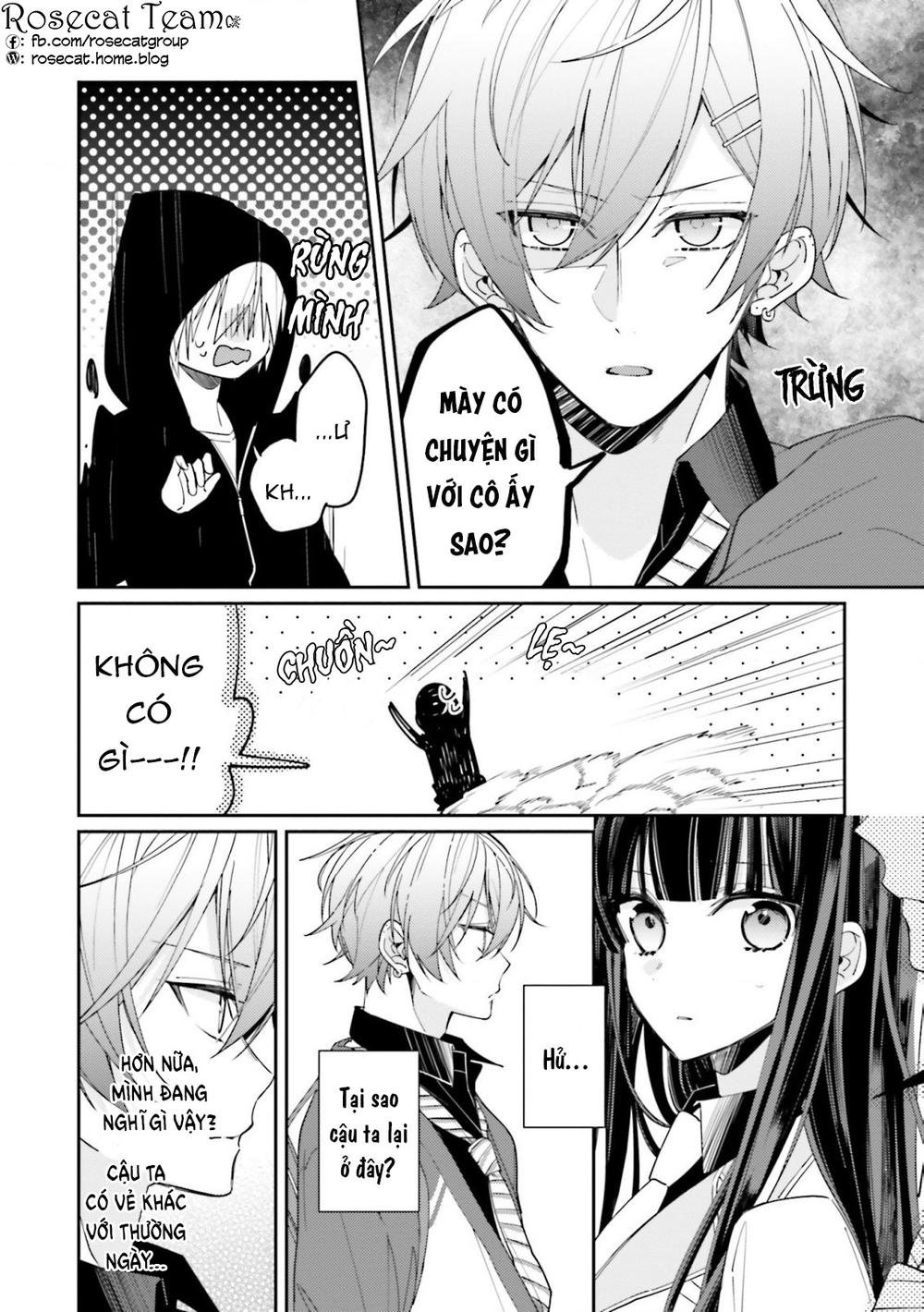 Cho Dù Tôi Có Chết, Tôi Cũng Sẽ Không Chọn Cậu Chapter 1 - Trang 25