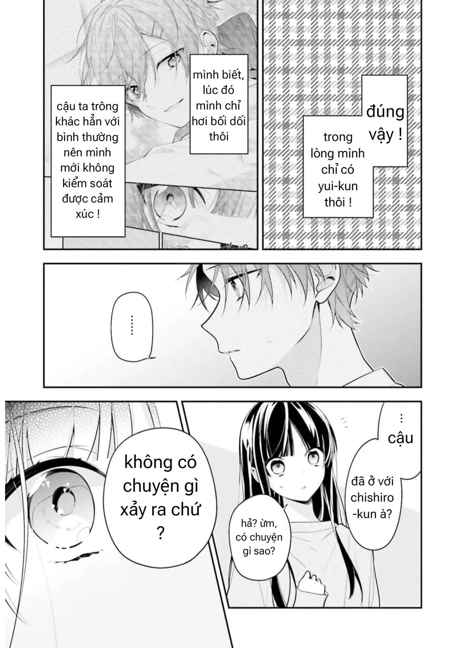 Cho Dù Tôi Có Chết, Tôi Cũng Sẽ Không Chọn Cậu Chapter 32 - Trang 15