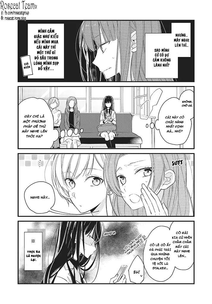 Cho Dù Tôi Có Chết, Tôi Cũng Sẽ Không Chọn Cậu Chapter 2 - Trang 10