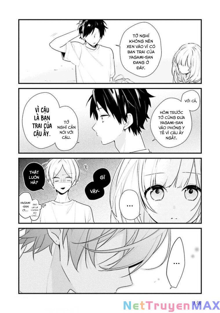 Cho Dù Tôi Có Chết, Tôi Cũng Sẽ Không Chọn Cậu Chapter 9 - Trang 5