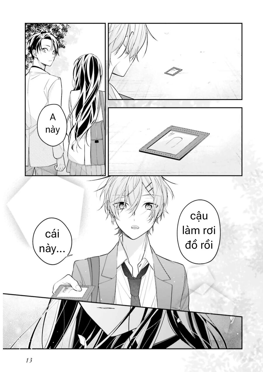 Cho Dù Tôi Có Chết, Tôi Cũng Sẽ Không Chọn Cậu Chapter 34 - Trang 10