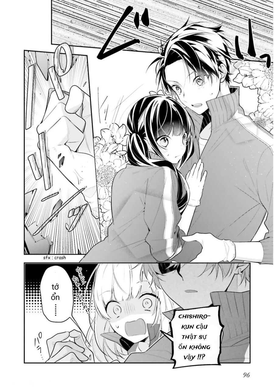 Cho Dù Tôi Có Chết, Tôi Cũng Sẽ Không Chọn Cậu Chapter 31 - Trang 8