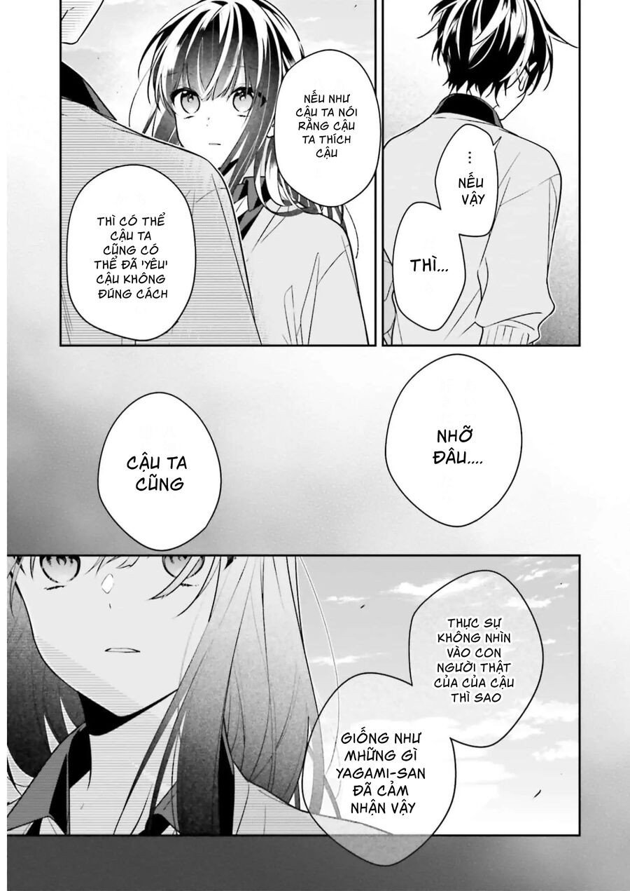 Cho Dù Tôi Có Chết, Tôi Cũng Sẽ Không Chọn Cậu Chapter 39 - Trang 18