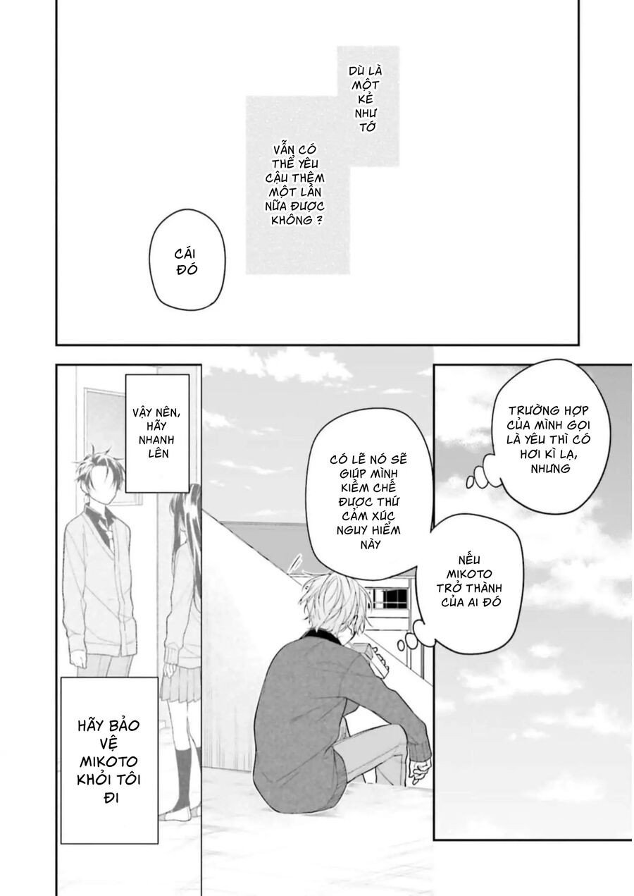 Cho Dù Tôi Có Chết, Tôi Cũng Sẽ Không Chọn Cậu Chapter 38 - Trang 2