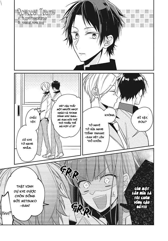 Cho Dù Tôi Có Chết, Tôi Cũng Sẽ Không Chọn Cậu Chapter 2 - Trang 5