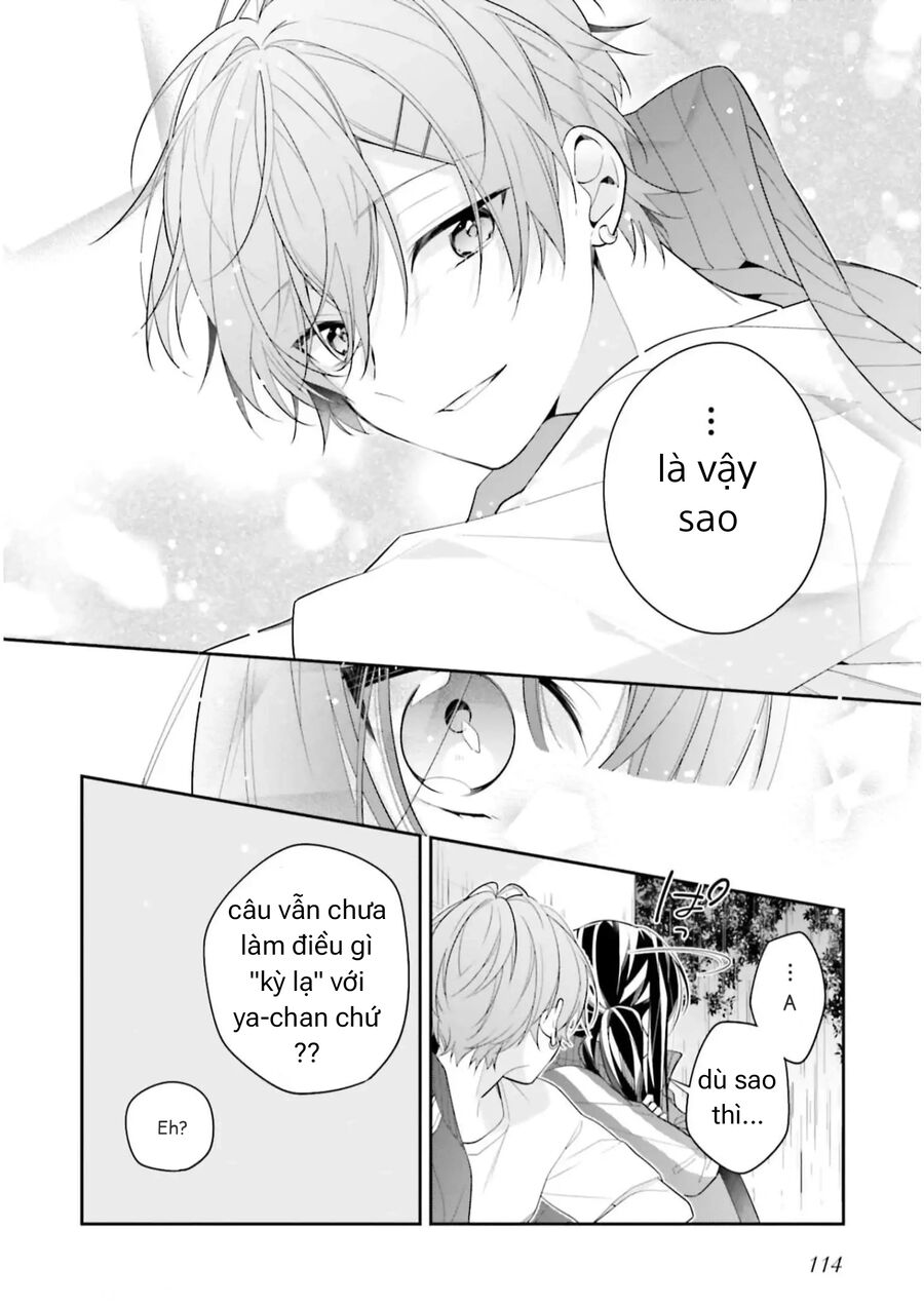Cho Dù Tôi Có Chết, Tôi Cũng Sẽ Không Chọn Cậu Chapter 32 - Trang 8
