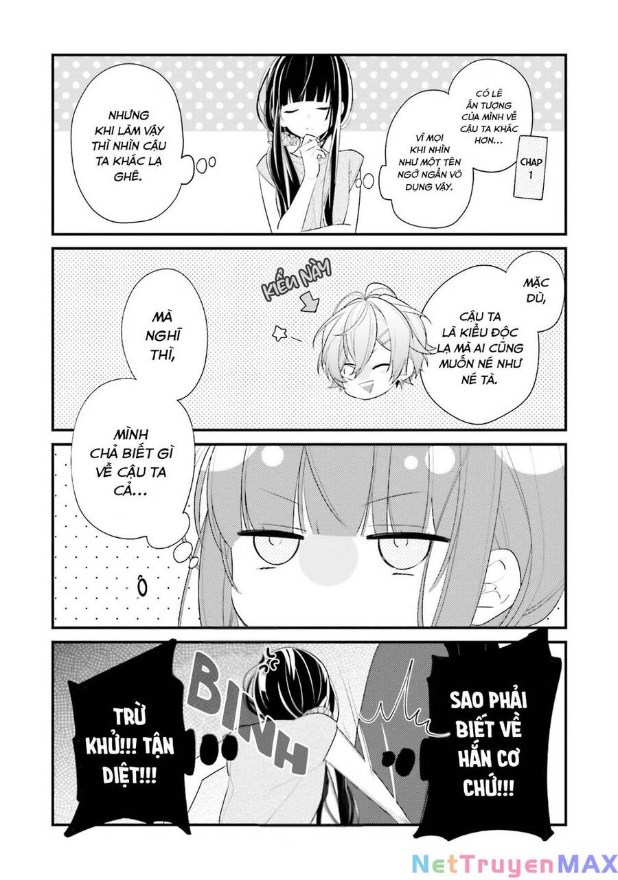 Cho Dù Tôi Có Chết, Tôi Cũng Sẽ Không Chọn Cậu Chapter 11 - Trang 6