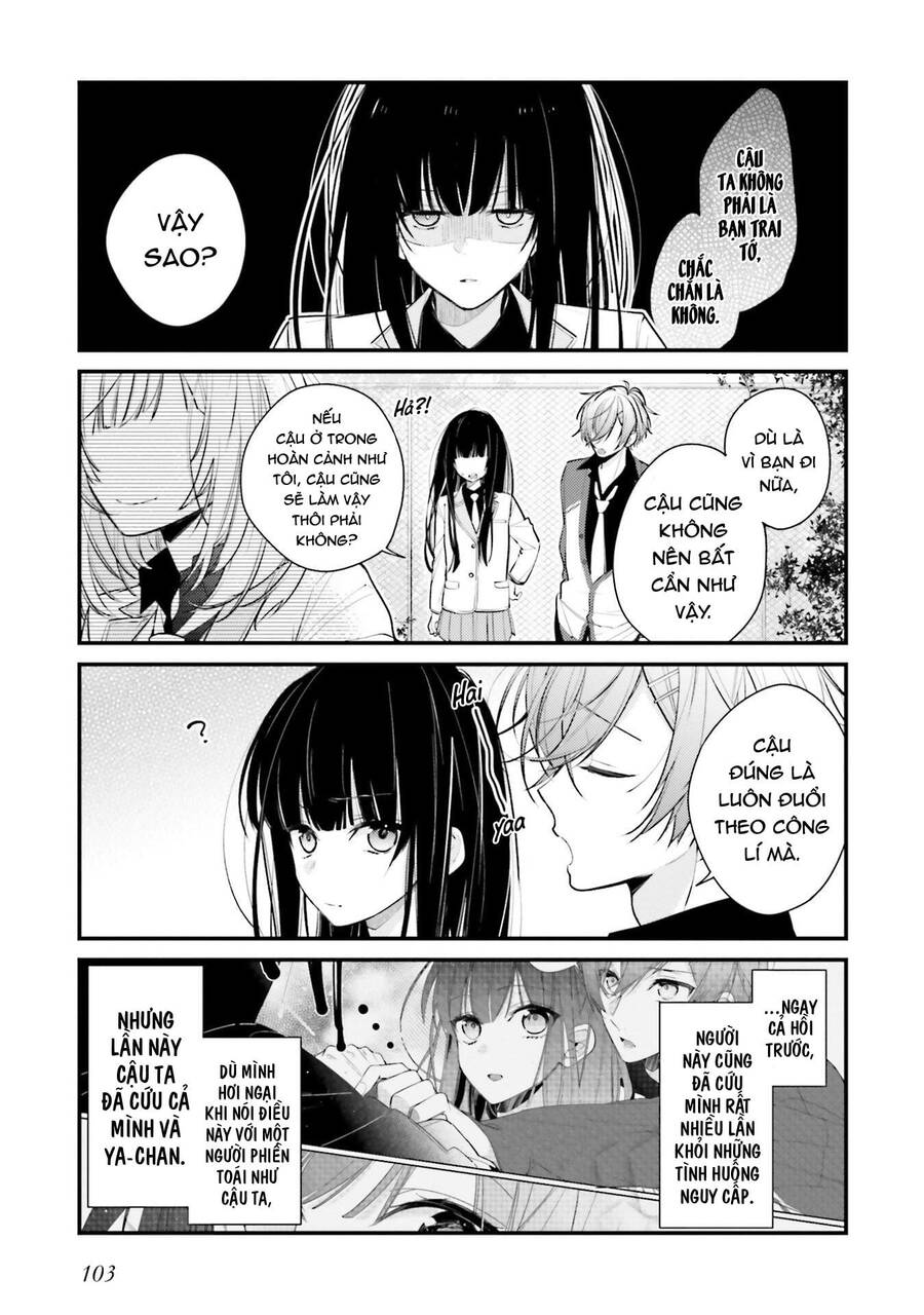 Cho Dù Tôi Có Chết, Tôi Cũng Sẽ Không Chọn Cậu Chapter 6 - Trang 16