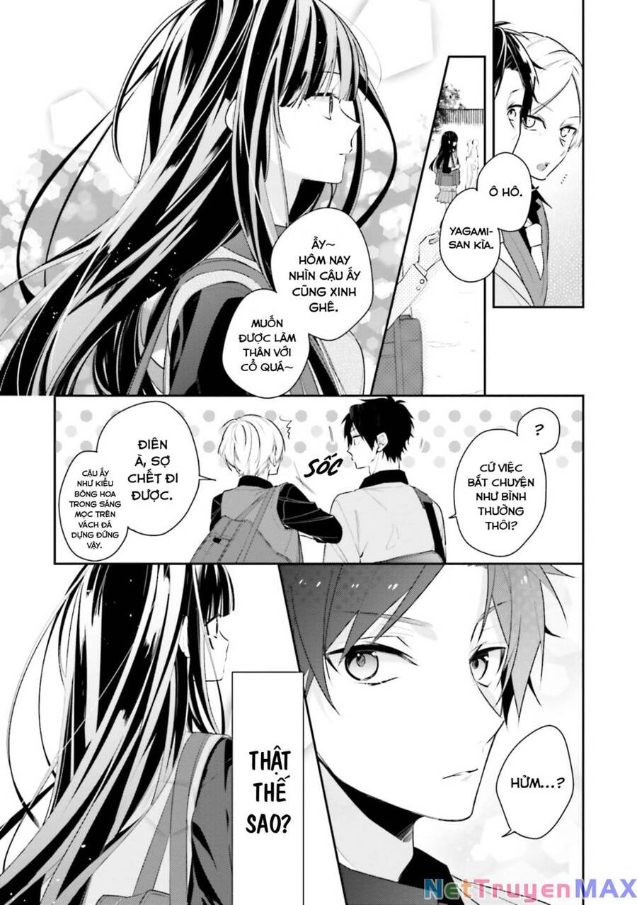 Cho Dù Tôi Có Chết, Tôi Cũng Sẽ Không Chọn Cậu Chapter 7 - Trang 4