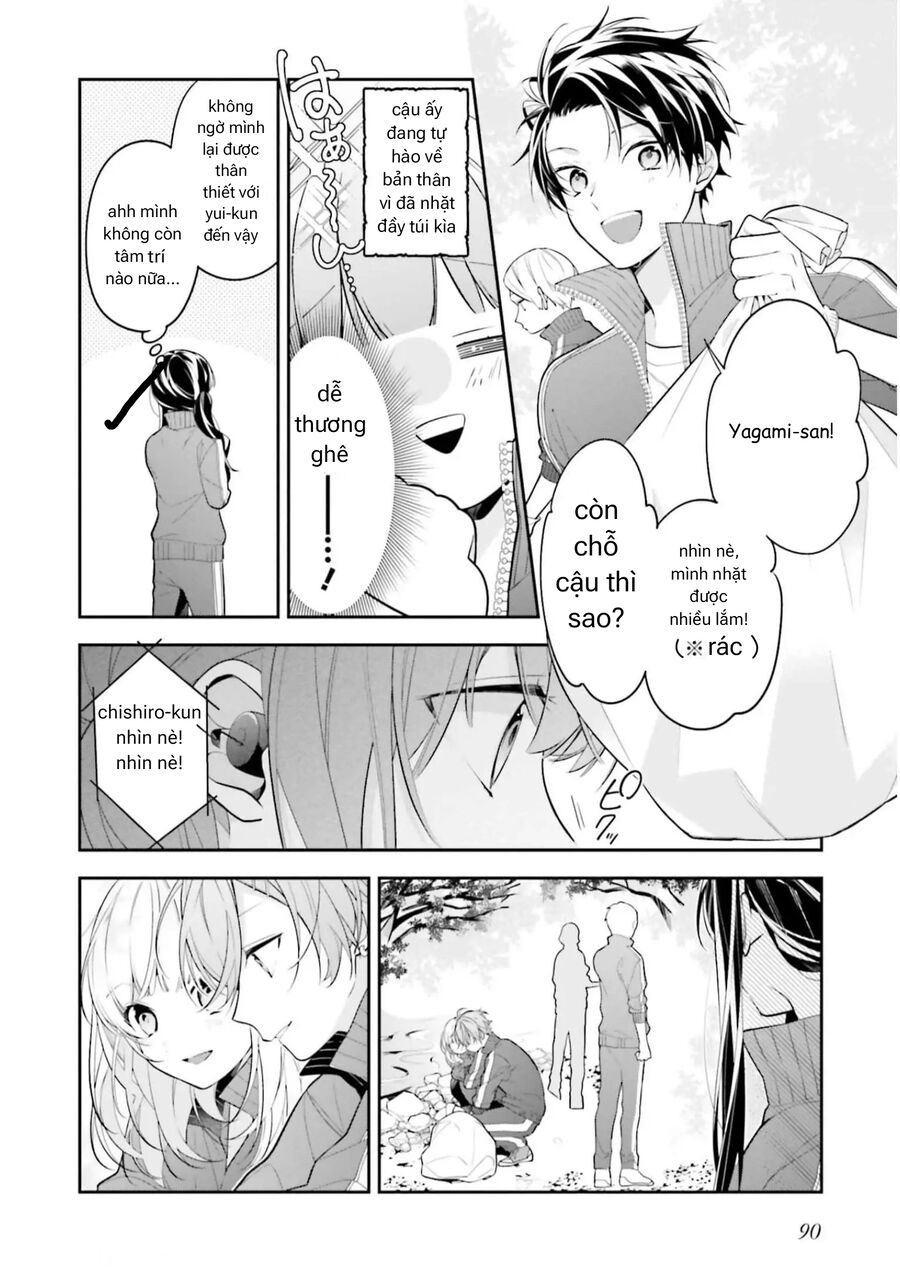 Cho Dù Tôi Có Chết, Tôi Cũng Sẽ Không Chọn Cậu Chapter 31 - Trang 2