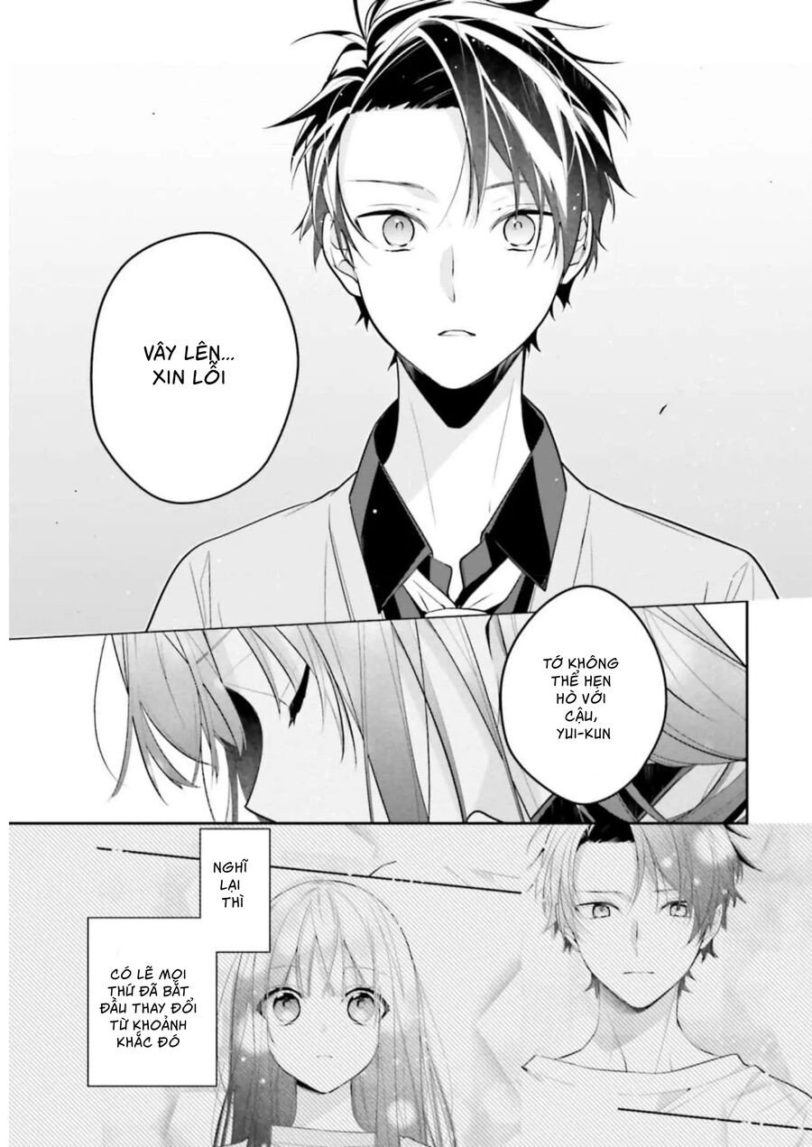 Cho Dù Tôi Có Chết, Tôi Cũng Sẽ Không Chọn Cậu Chapter 37 - Trang 13