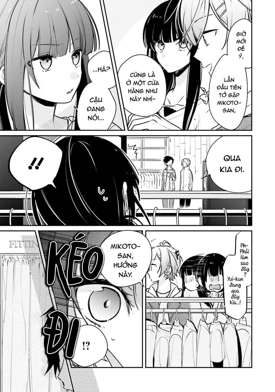 Cho Dù Tôi Có Chết, Tôi Cũng Sẽ Không Chọn Cậu Chapter 5 - Trang 10