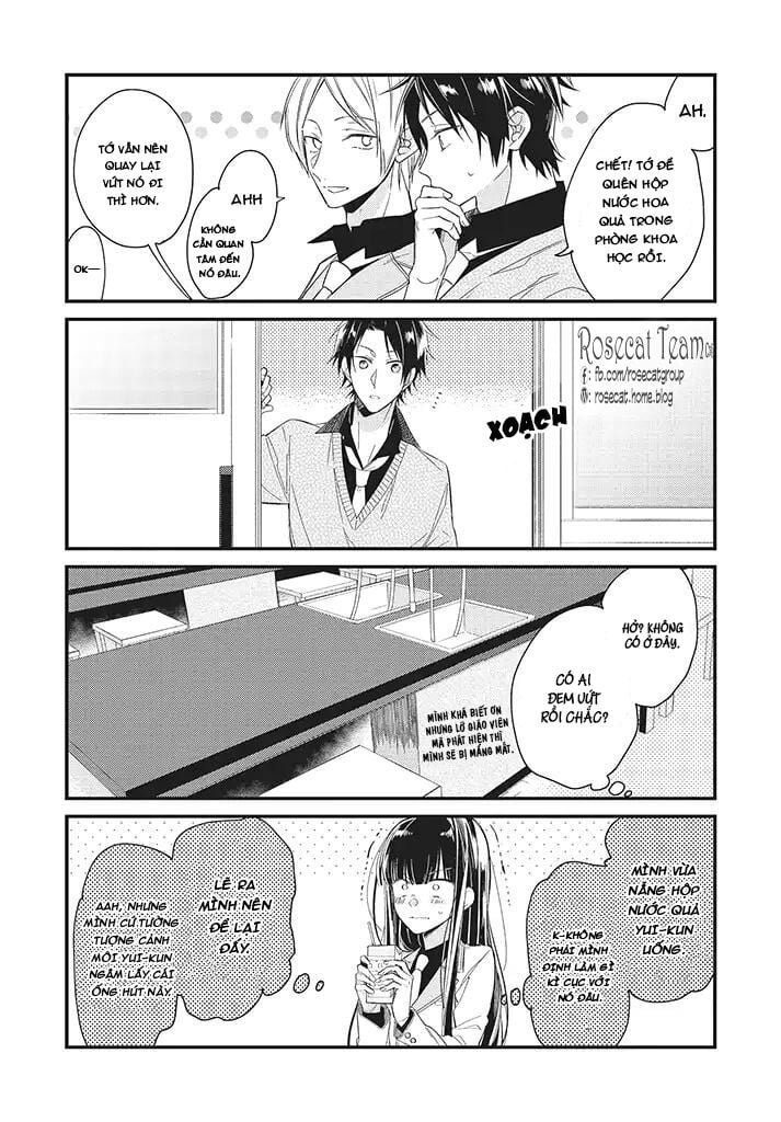 Cho Dù Tôi Có Chết, Tôi Cũng Sẽ Không Chọn Cậu Chapter 2 - Trang 6