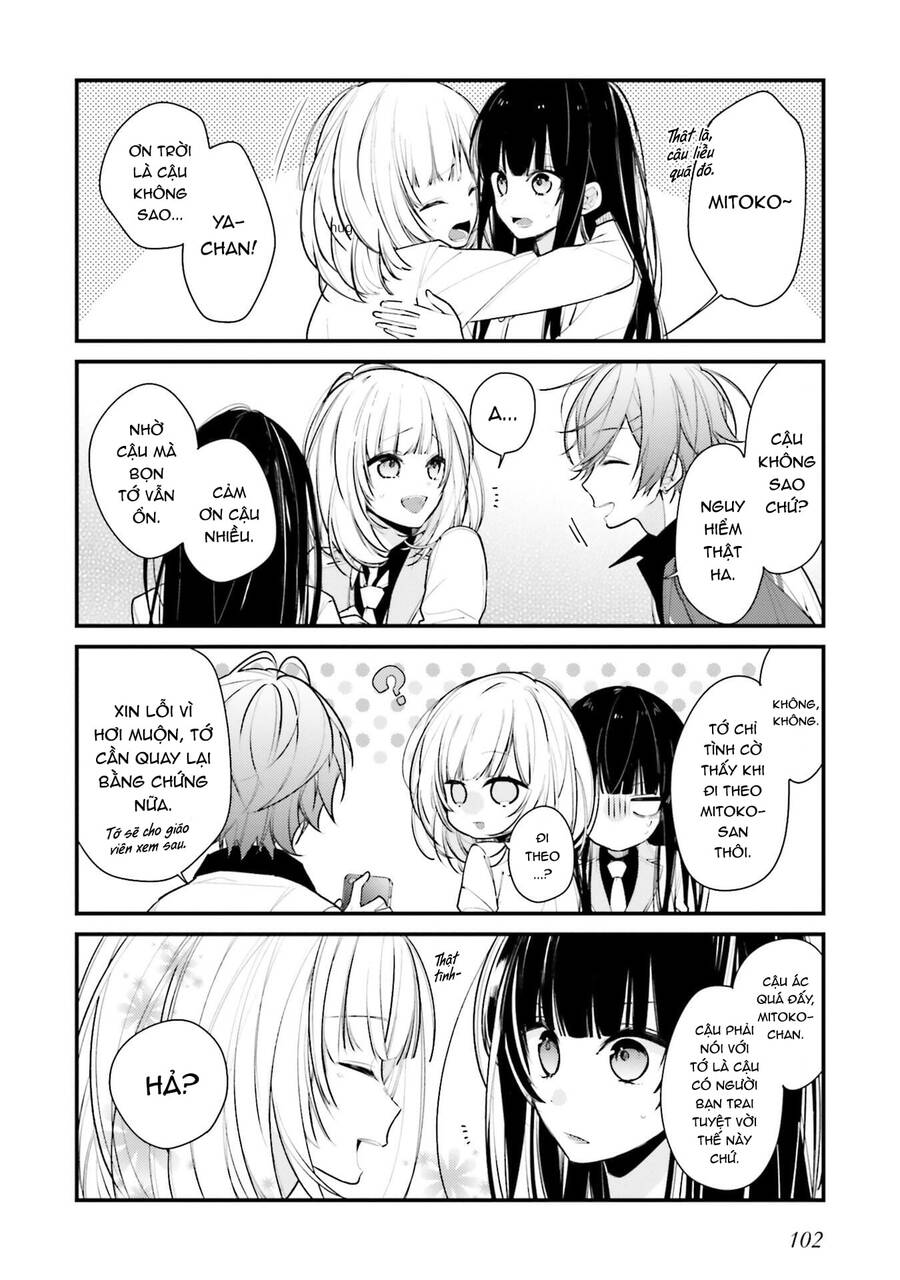 Cho Dù Tôi Có Chết, Tôi Cũng Sẽ Không Chọn Cậu Chapter 6 - Trang 15