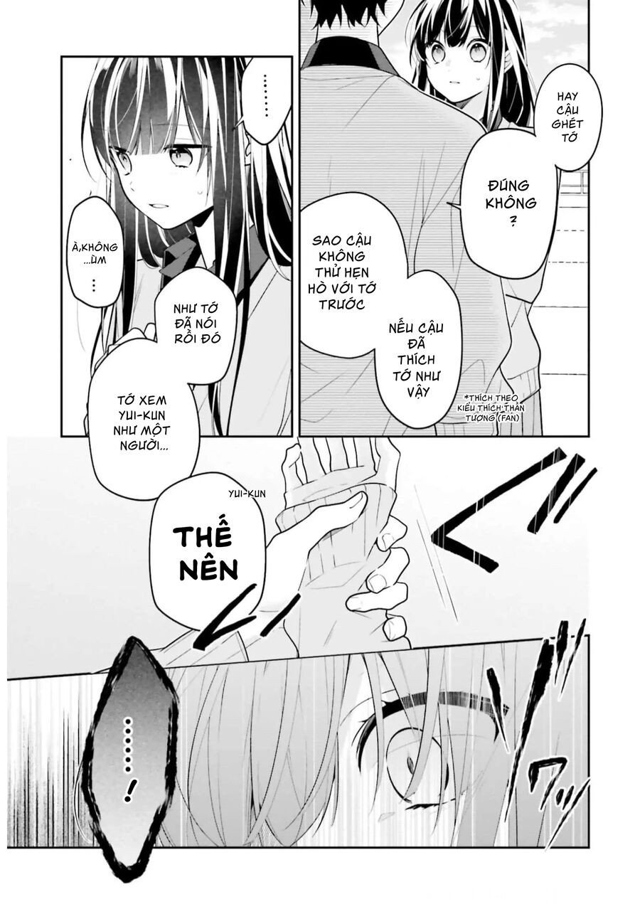 Cho Dù Tôi Có Chết, Tôi Cũng Sẽ Không Chọn Cậu Chapter 38 - Trang 6