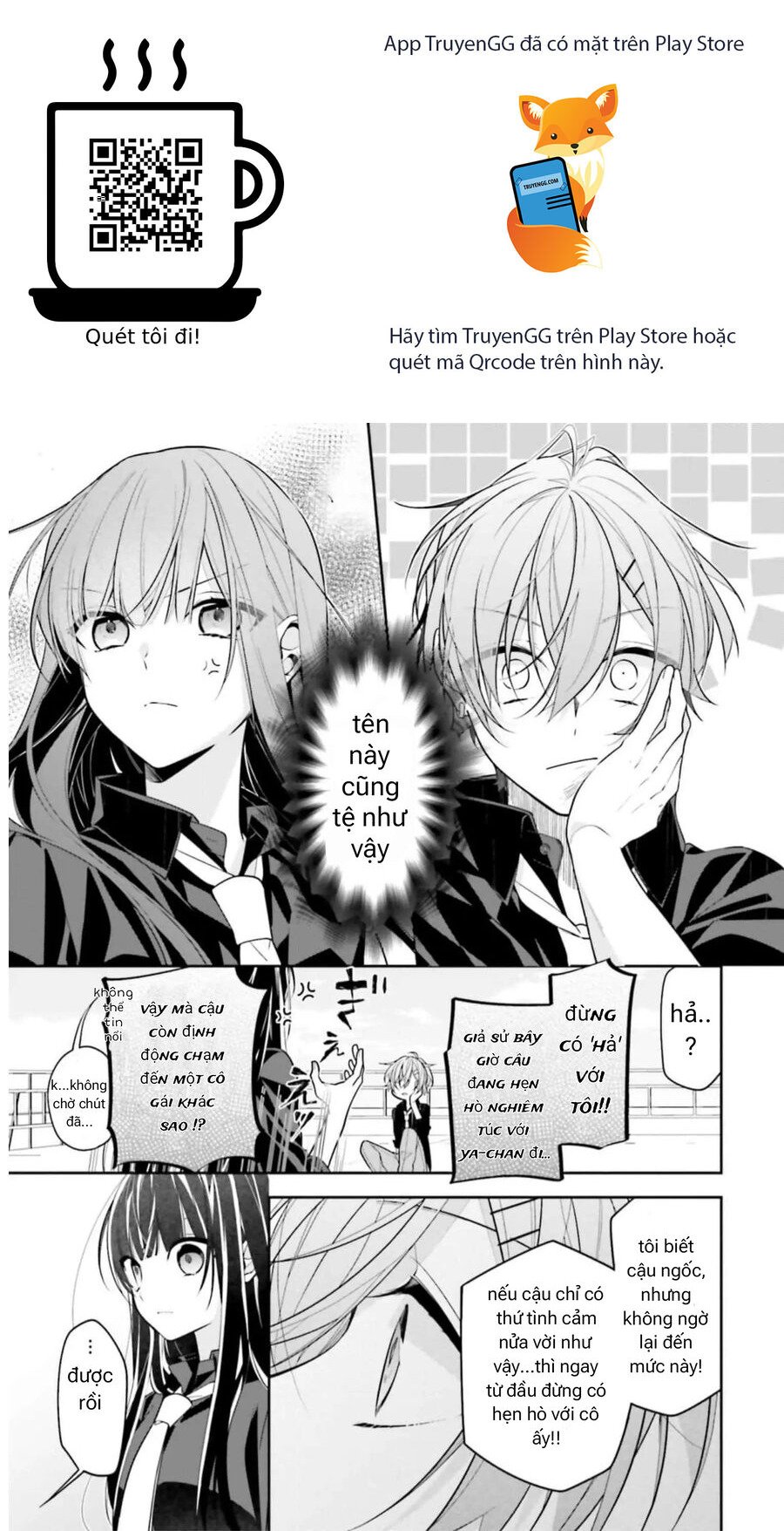 Cho Dù Tôi Có Chết, Tôi Cũng Sẽ Không Chọn Cậu Chapter 35 - Trang 3