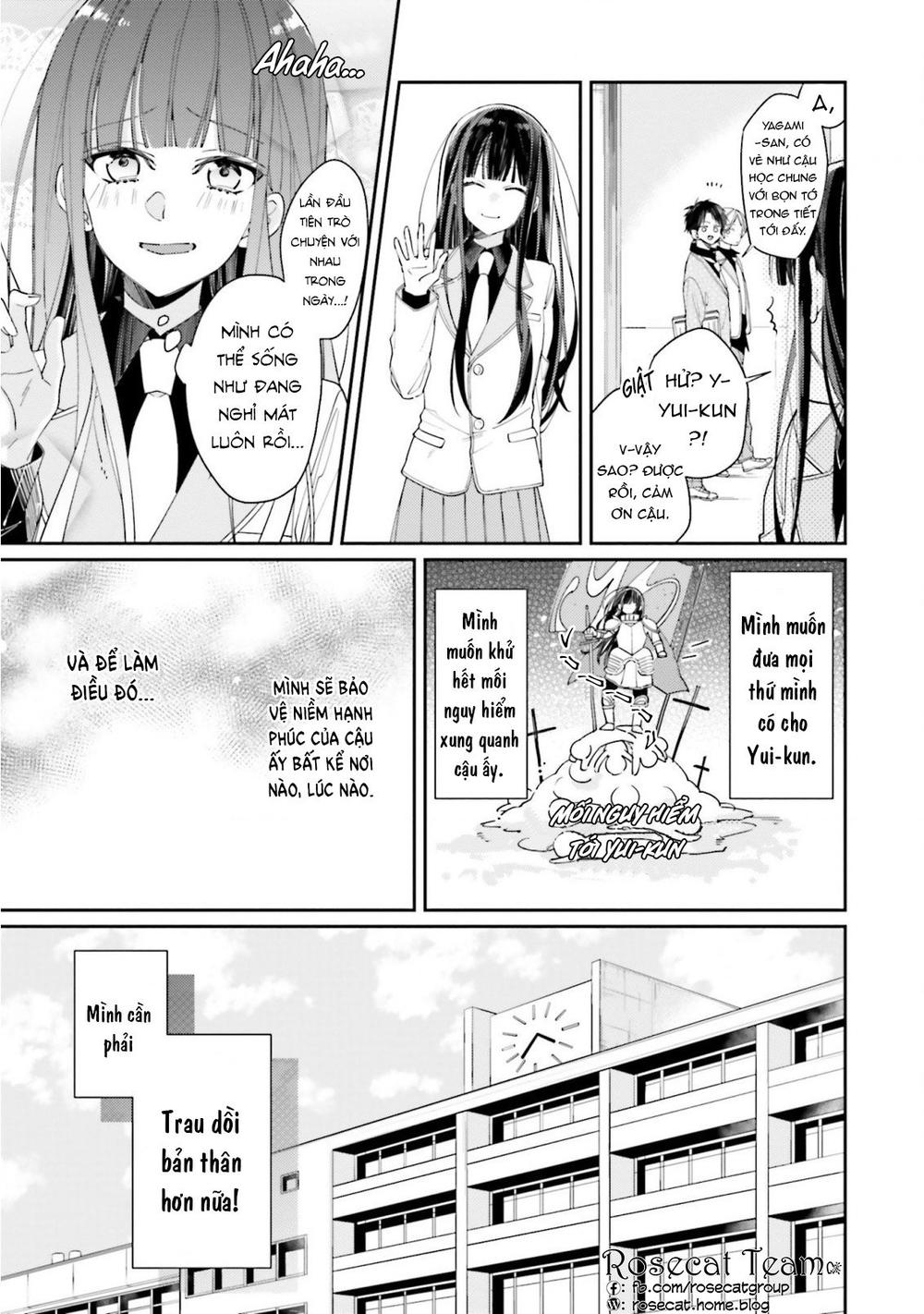 Cho Dù Tôi Có Chết, Tôi Cũng Sẽ Không Chọn Cậu Chapter 1 - Trang 15
