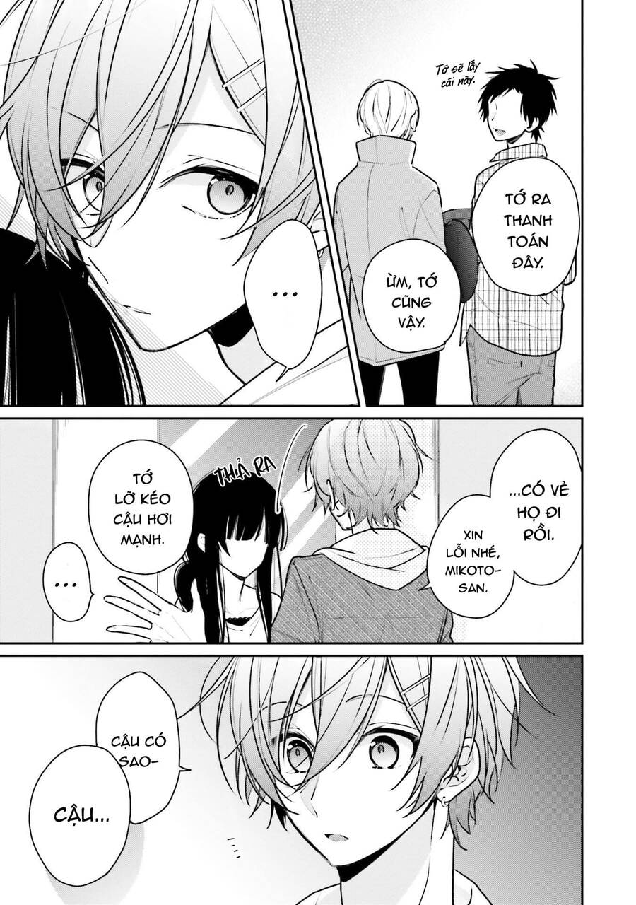 Cho Dù Tôi Có Chết, Tôi Cũng Sẽ Không Chọn Cậu Chapter 5 - Trang 12