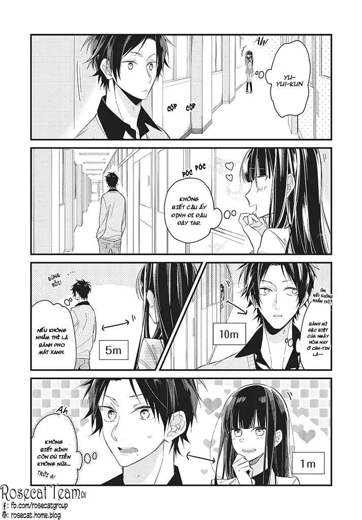 Cho Dù Tôi Có Chết, Tôi Cũng Sẽ Không Chọn Cậu Chapter 2 - Trang 7