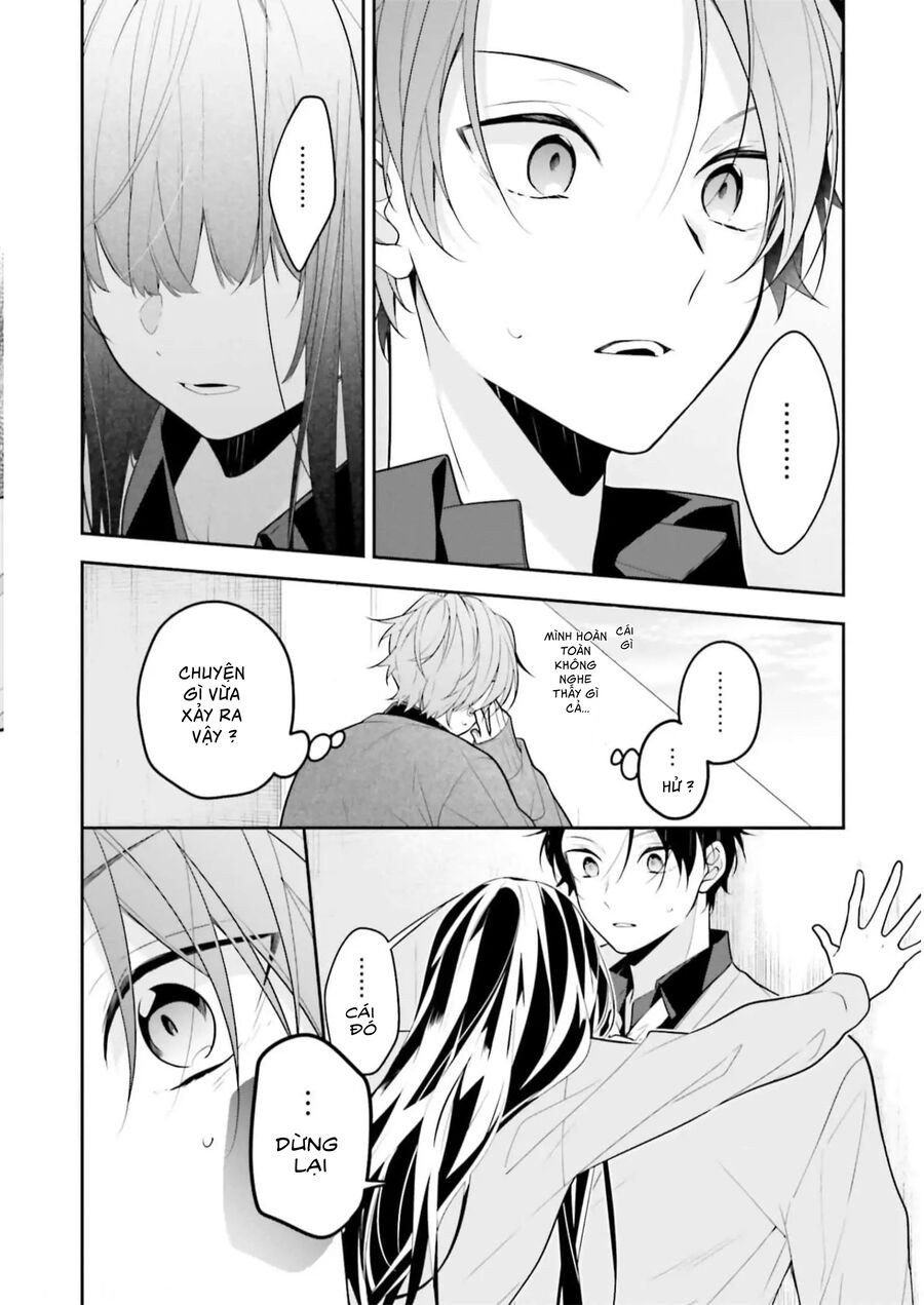 Cho Dù Tôi Có Chết, Tôi Cũng Sẽ Không Chọn Cậu Chapter 38 - Trang 11