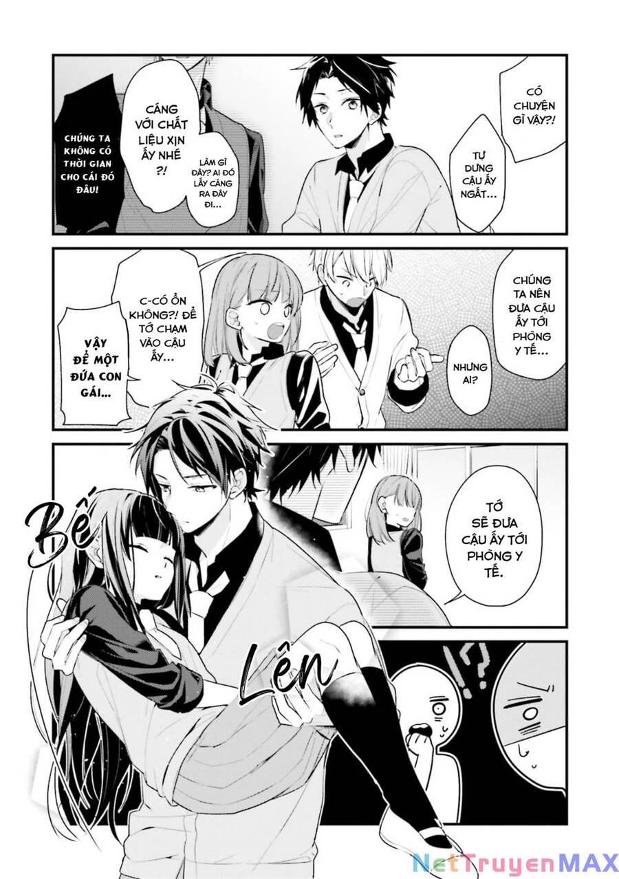 Cho Dù Tôi Có Chết, Tôi Cũng Sẽ Không Chọn Cậu Chapter 7 - Trang 10