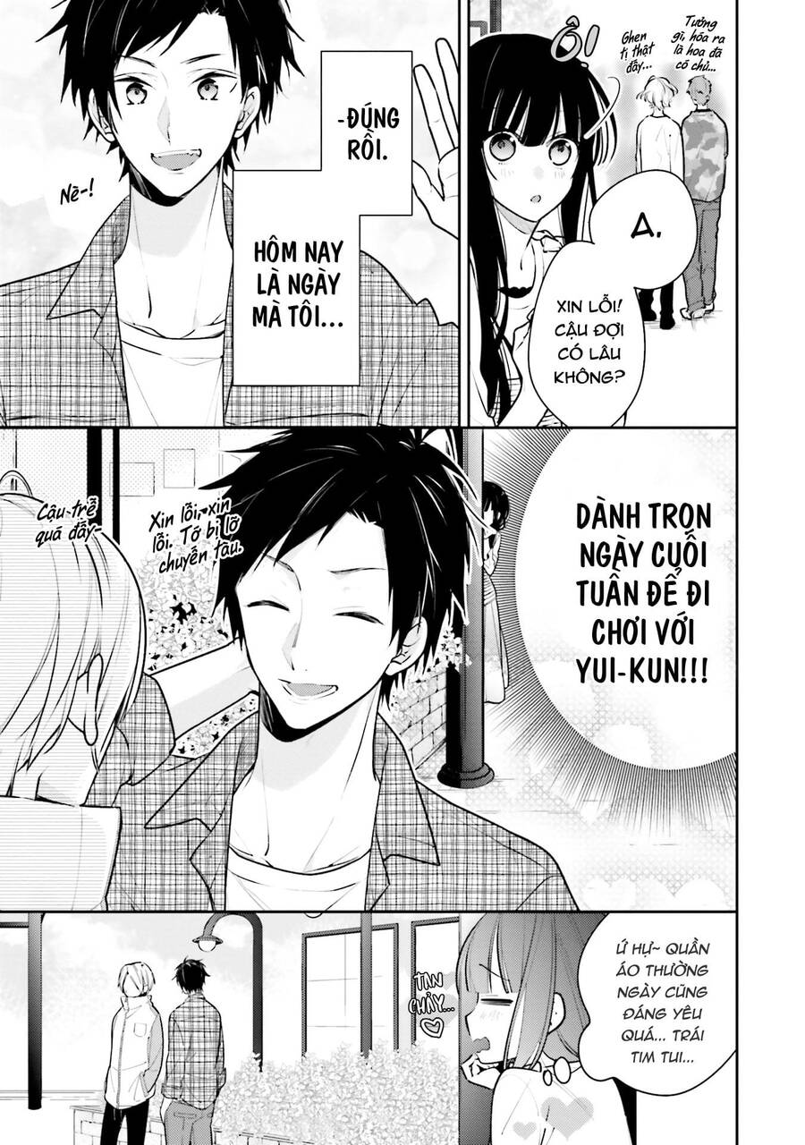 Cho Dù Tôi Có Chết, Tôi Cũng Sẽ Không Chọn Cậu Chapter 5 - Trang 4