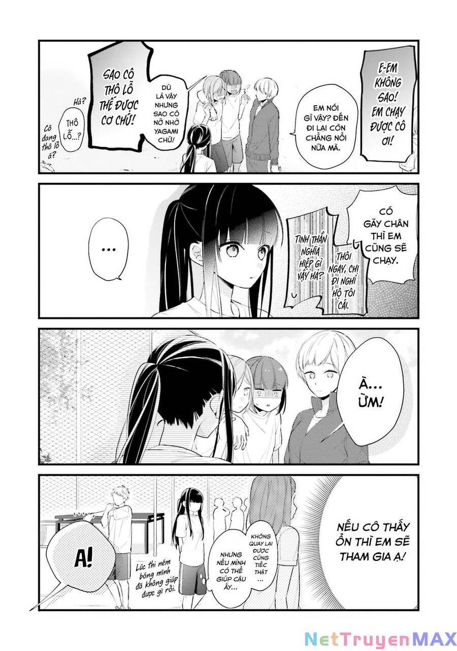 Cho Dù Tôi Có Chết, Tôi Cũng Sẽ Không Chọn Cậu Chapter 10 - Trang 9