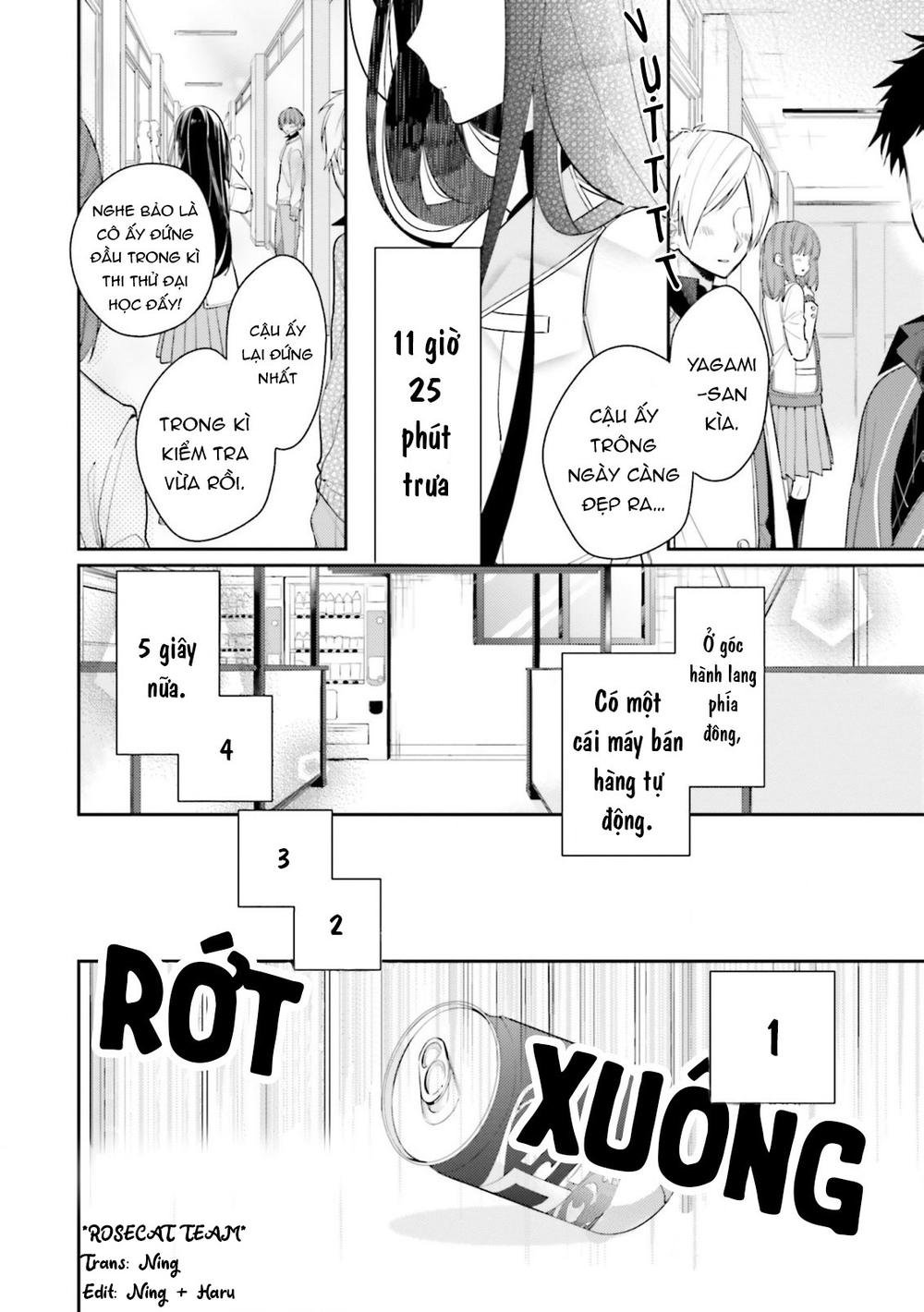 Cho Dù Tôi Có Chết, Tôi Cũng Sẽ Không Chọn Cậu Chapter 1 - Trang 8
