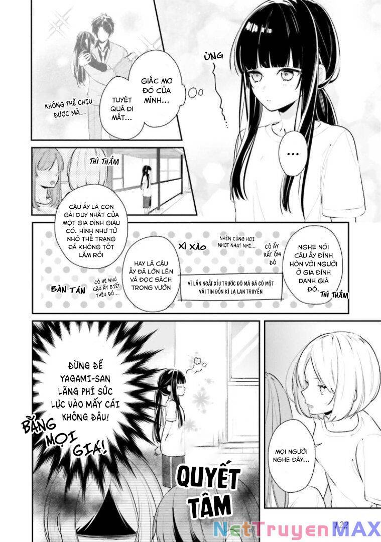 Cho Dù Tôi Có Chết, Tôi Cũng Sẽ Không Chọn Cậu Chapter 8 - Trang 3