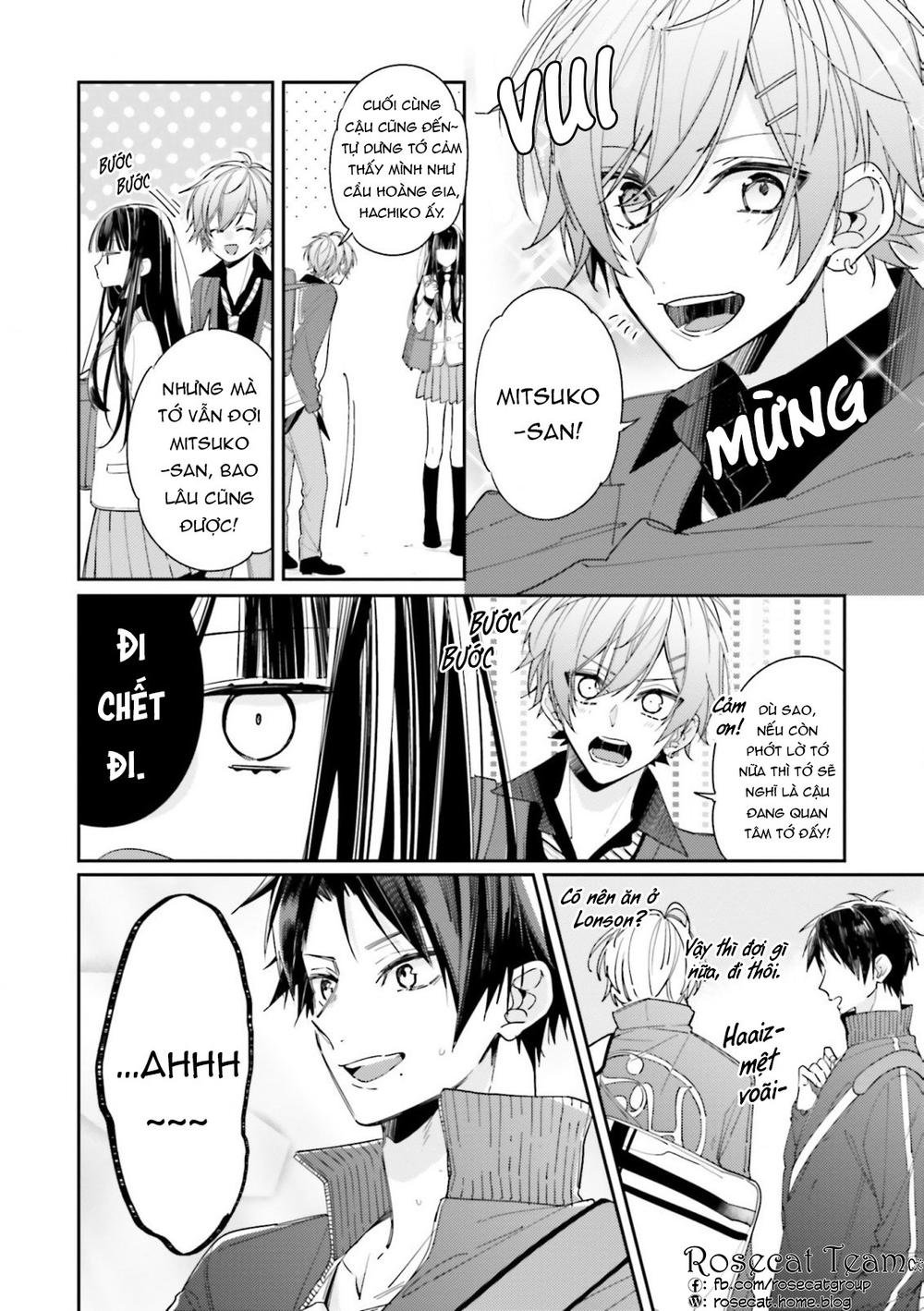 Cho Dù Tôi Có Chết, Tôi Cũng Sẽ Không Chọn Cậu Chapter 1 - Trang 18