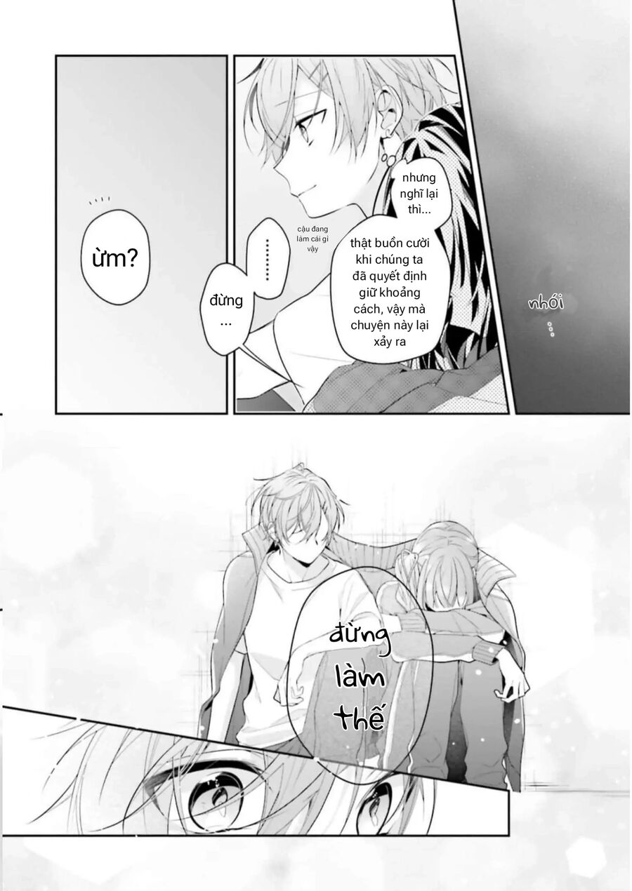 Cho Dù Tôi Có Chết, Tôi Cũng Sẽ Không Chọn Cậu Chapter 32 - Trang 10