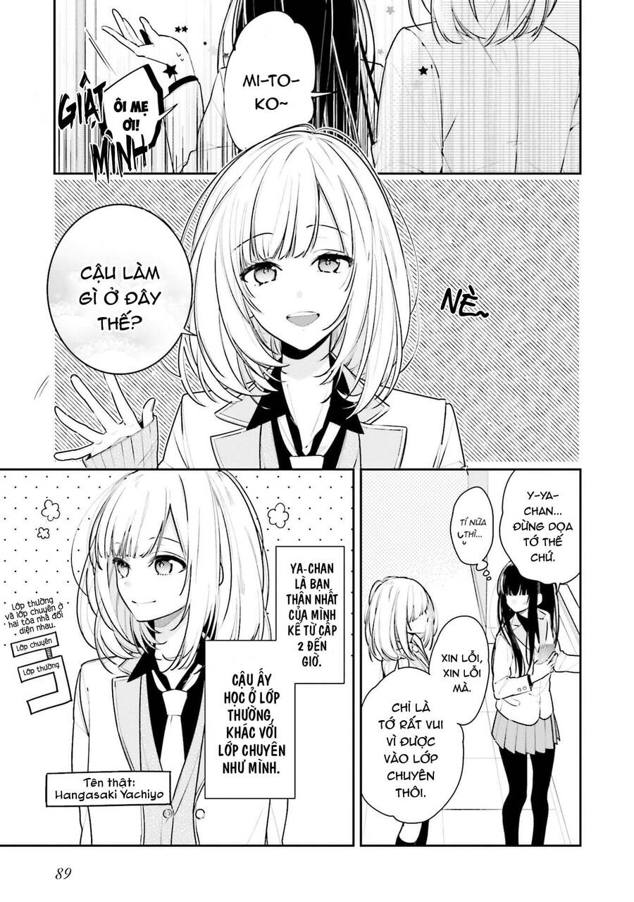 Cho Dù Tôi Có Chết, Tôi Cũng Sẽ Không Chọn Cậu Chapter 6 - Trang 4