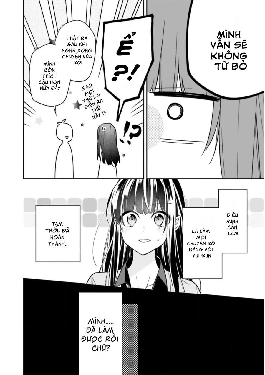 Cho Dù Tôi Có Chết, Tôi Cũng Sẽ Không Chọn Cậu Chapter 39 - Trang 23